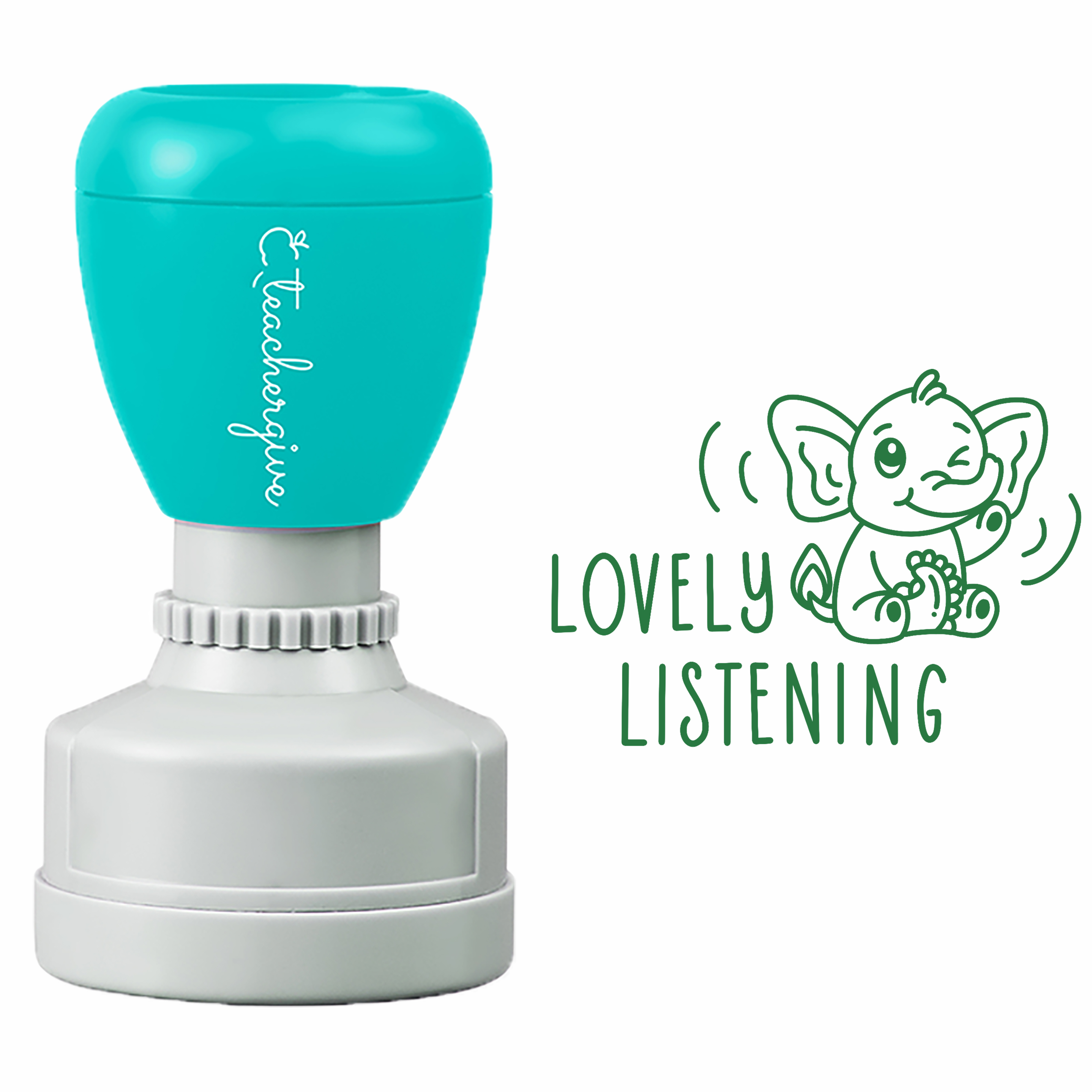 Lovely Listening Stamp