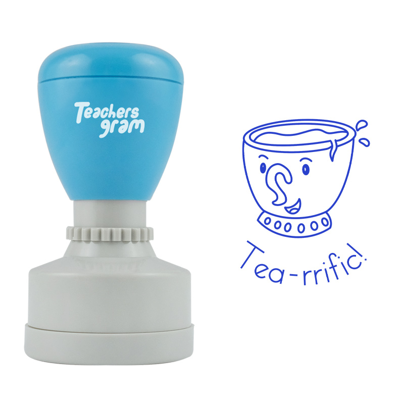 Tea-rrific Stamp
