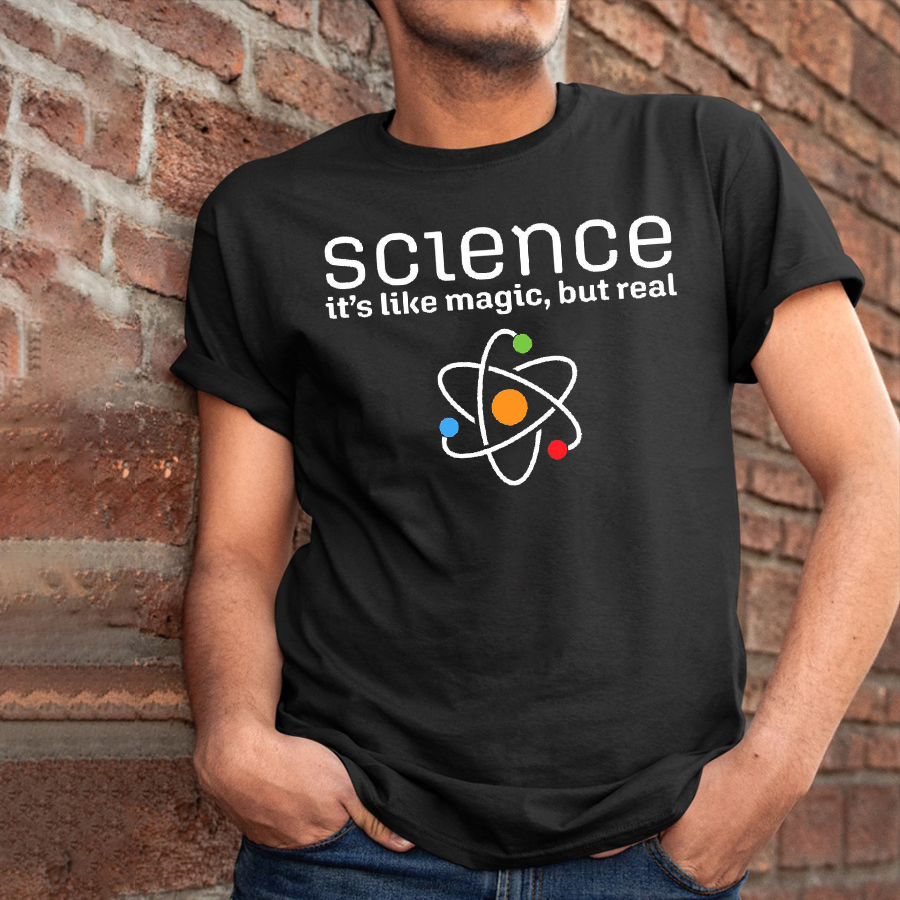 Science It's Like Magic Teacher T-Shirt