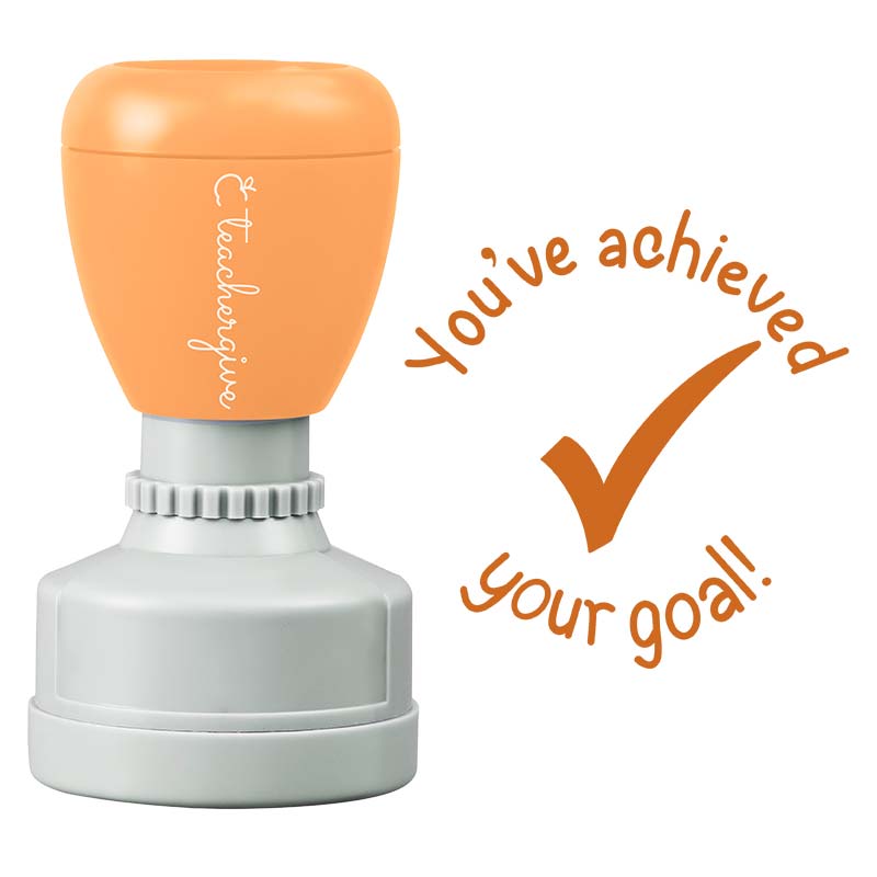 You've Achieved You Goal Stamp