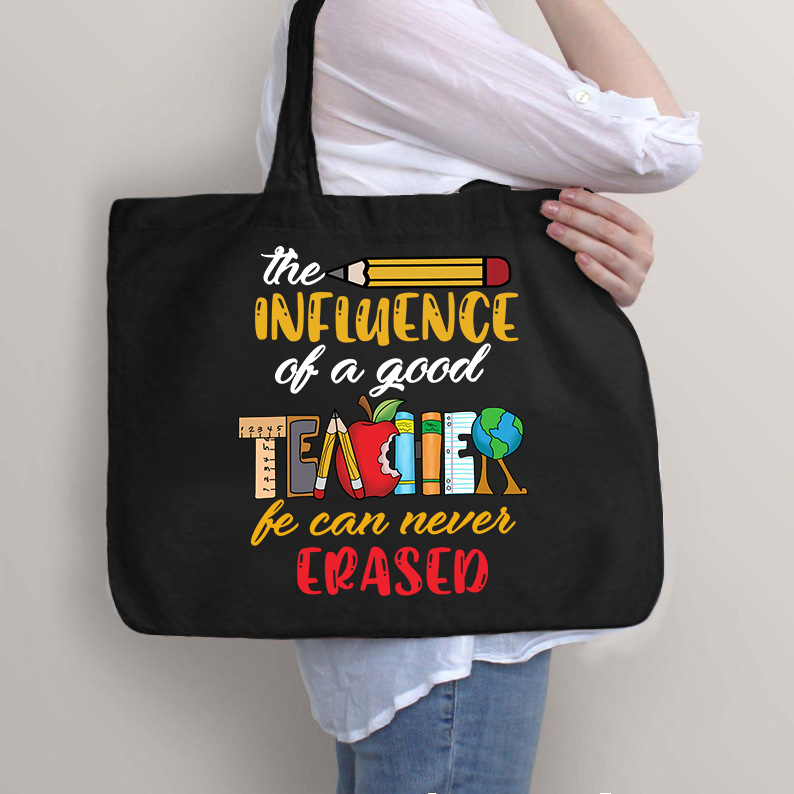 Der Einfluss eines guten Lehrers Lehrer Tragetasche mit Reißverschluss