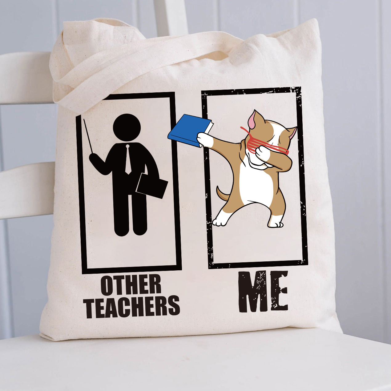 Andere Lehrer Ich Lehrer Tragetasche