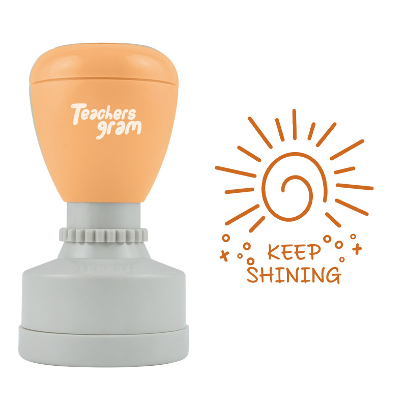 Keep Shining Stamp