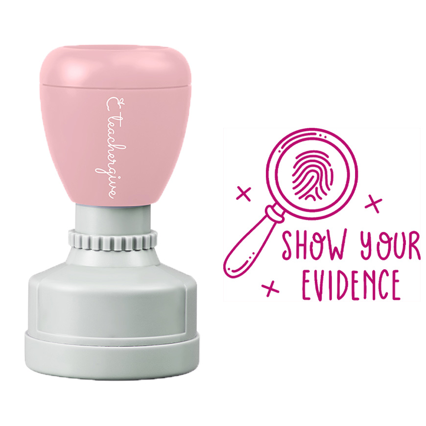 Show Your Evidence Stamp