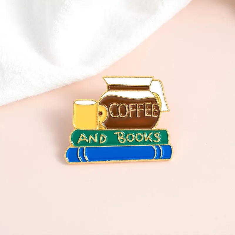 Coffee Pot Fashion Pin