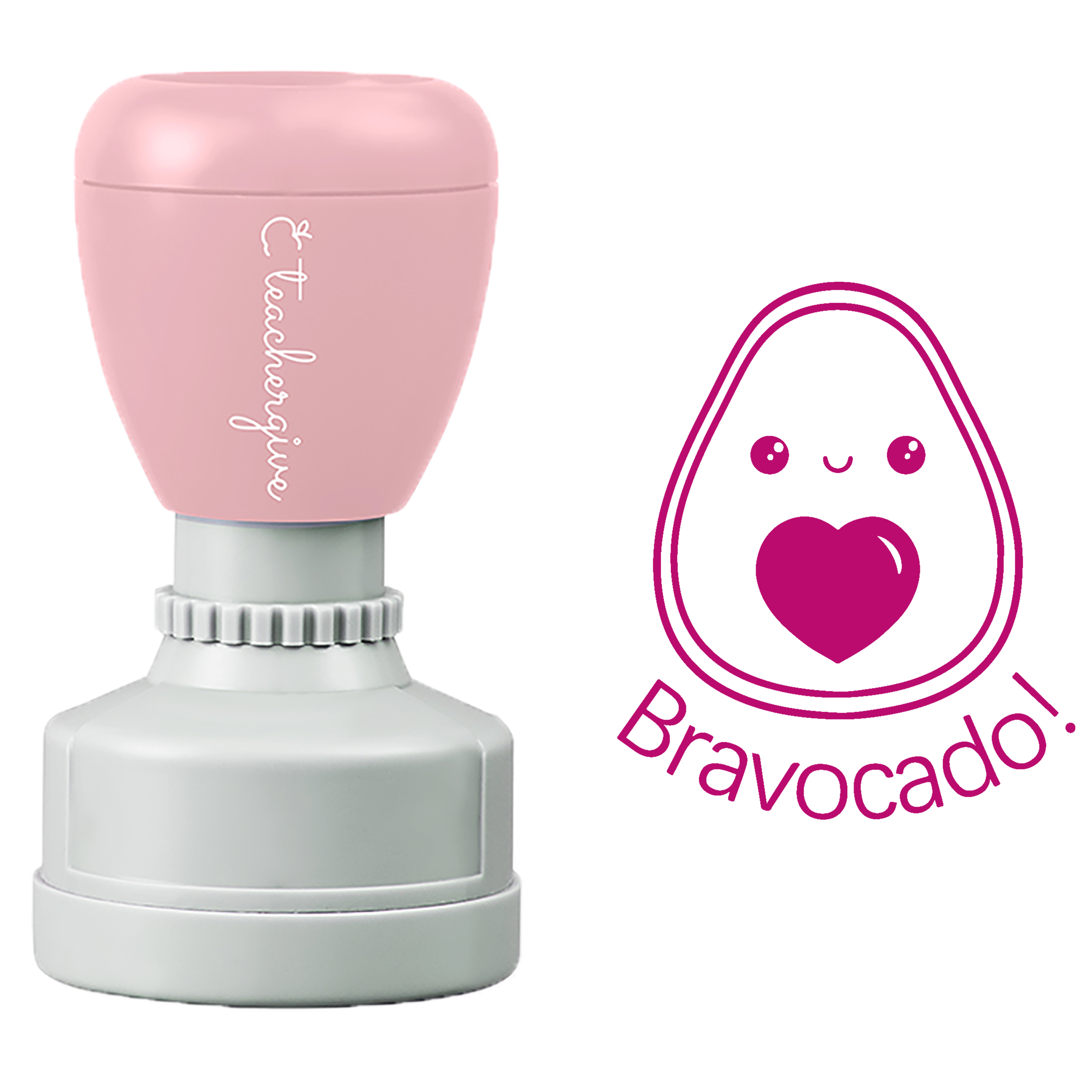 Bravocado Stamp