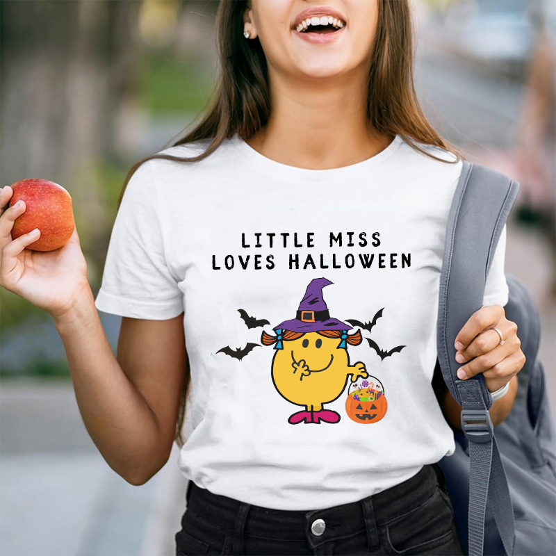 Loves Halloween Girl T-Shirt