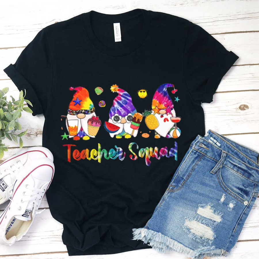 Teacher Squad Cartoon T-Shirt