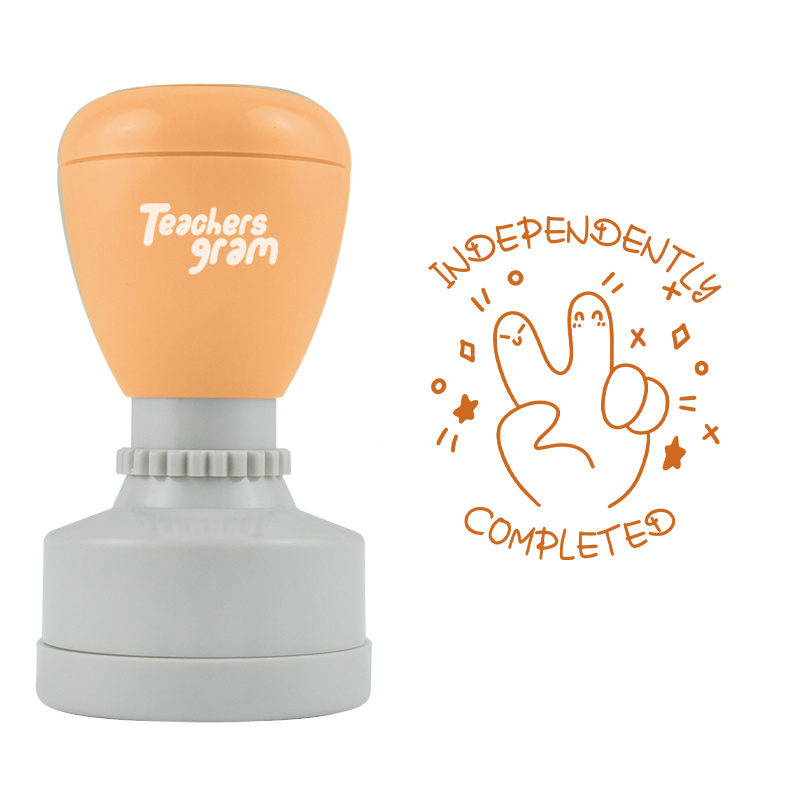 Unabhängig Abgeschlossener Stempel