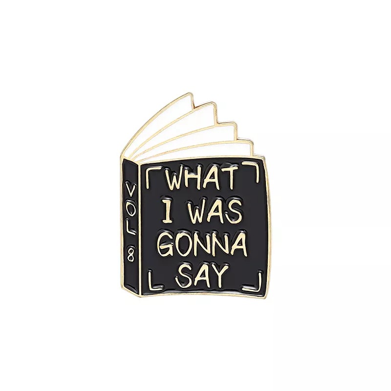 Buch Alphabet Reihe Pin-Set