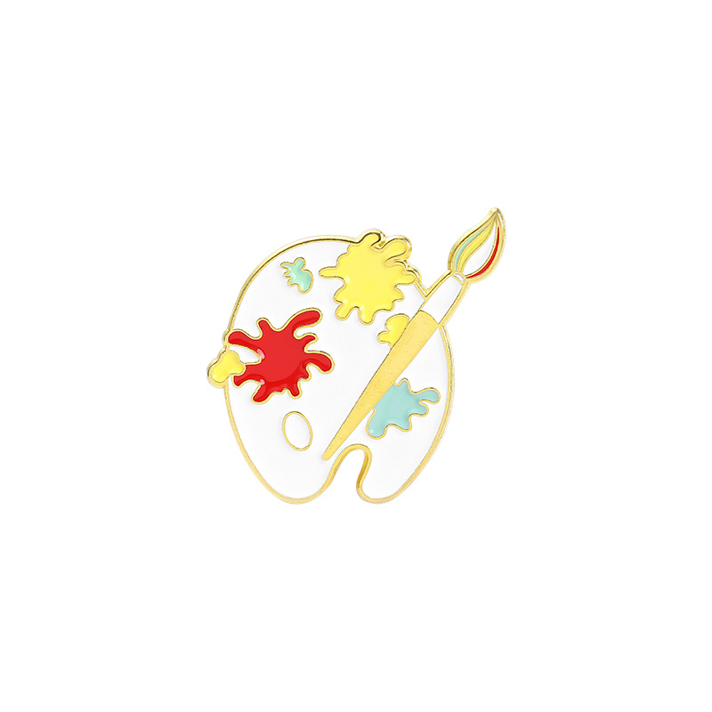 Paletten Farbkästen Pin-Set