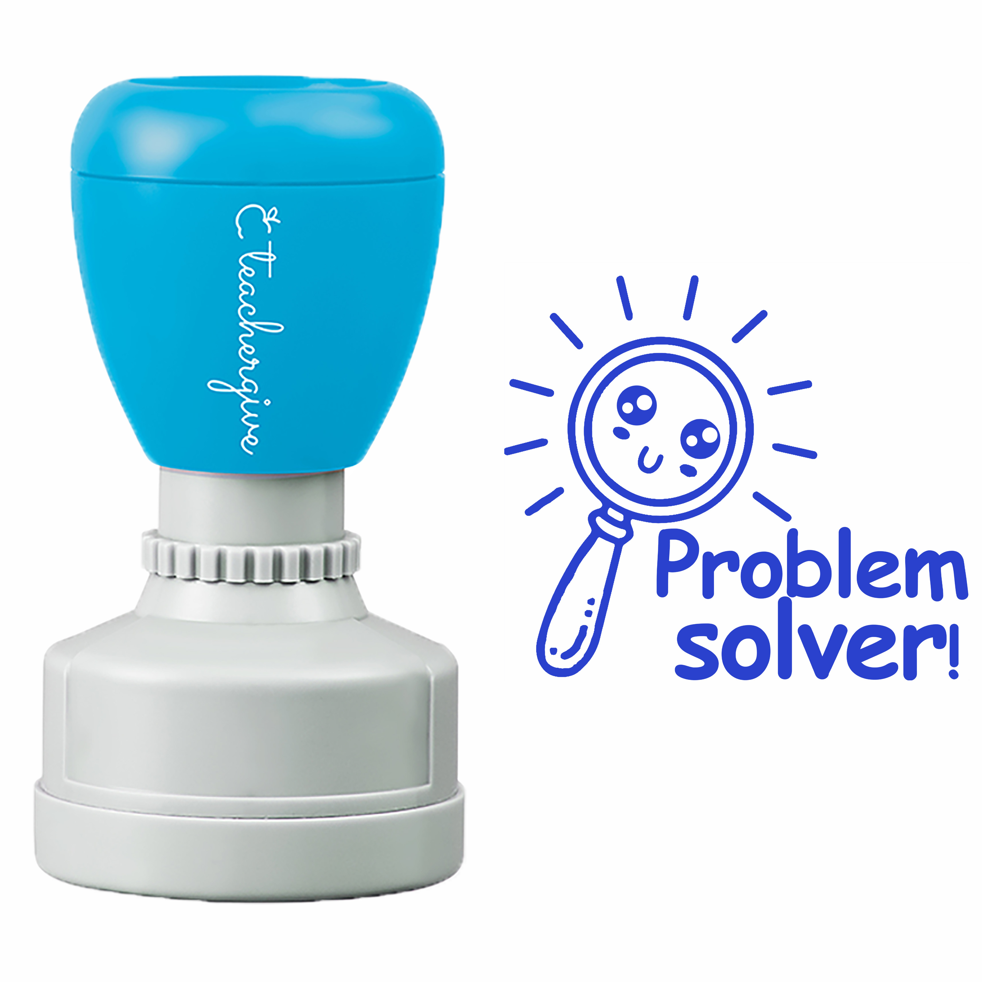 Problem Solver Stamp