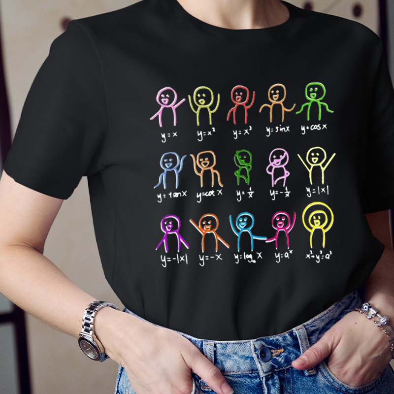 Funny XY Mathematics  T-Shirt