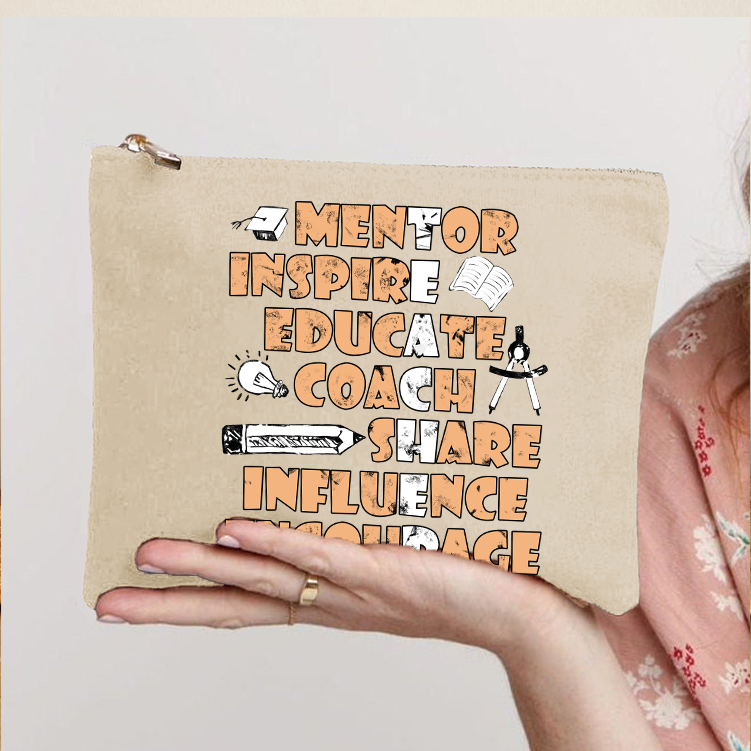 Describe A Teacher Makeup Bag