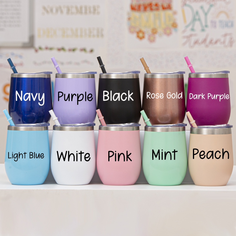 Personalized It's A Good Day To Teach Tiny Humans Wine Tumbler