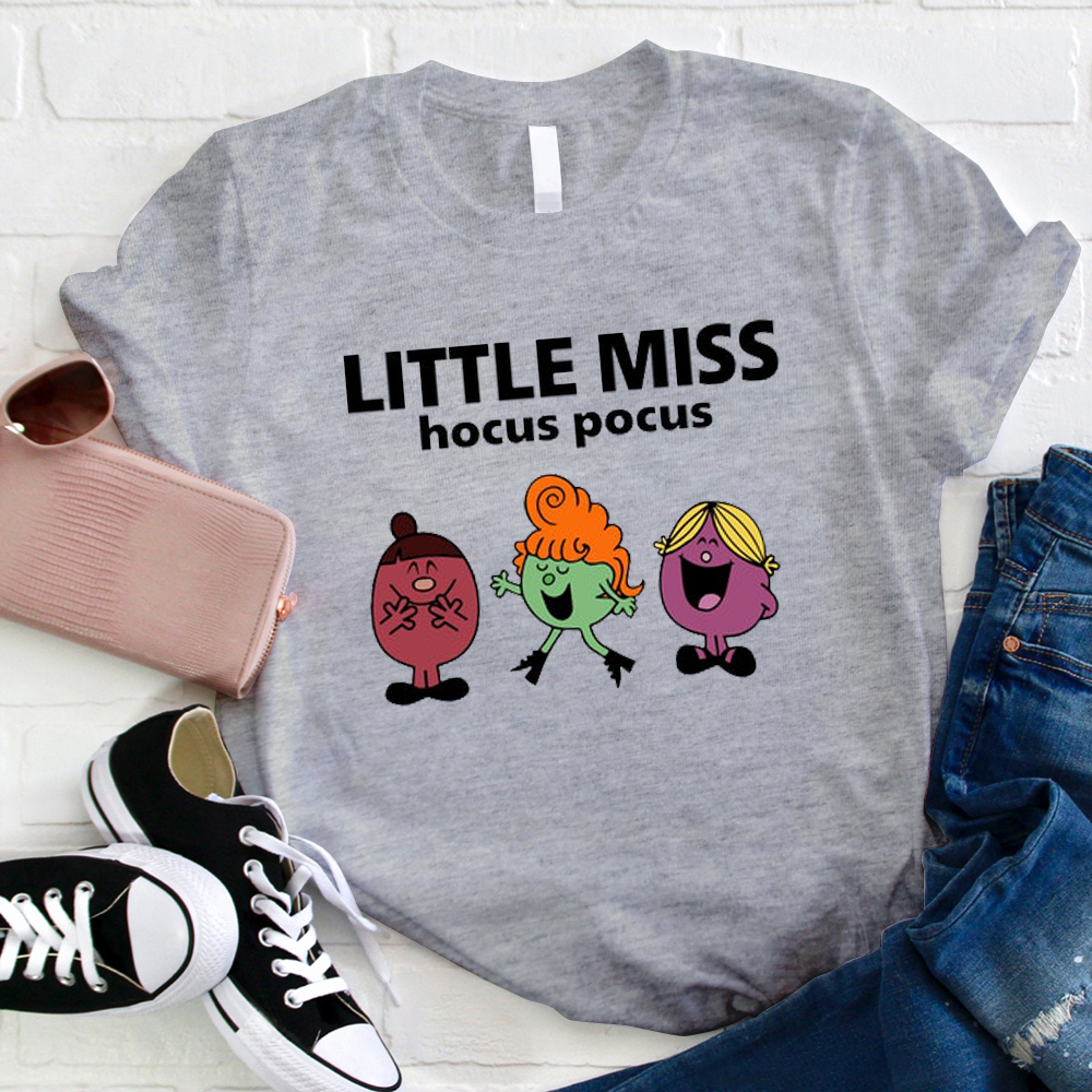 Little Miss Hocus Pocus Halloween T-Shirt