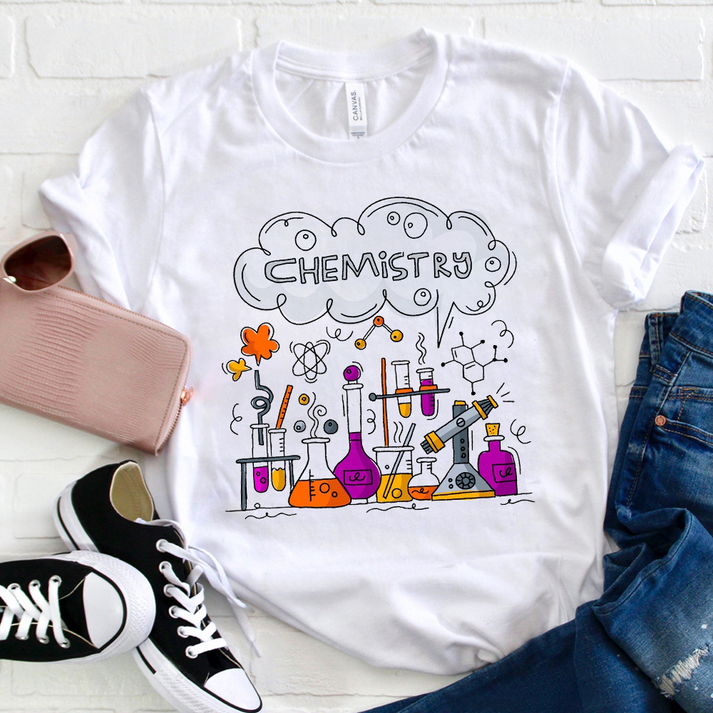 Magic Chemistry Teacher T-Shirt