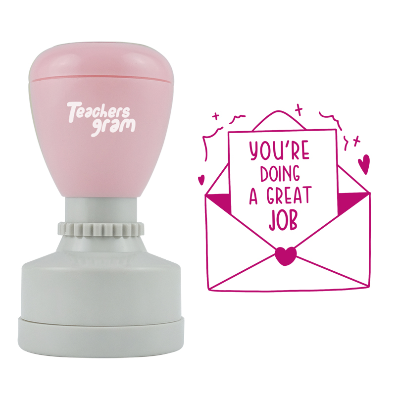 Doing A Great Job Stamp