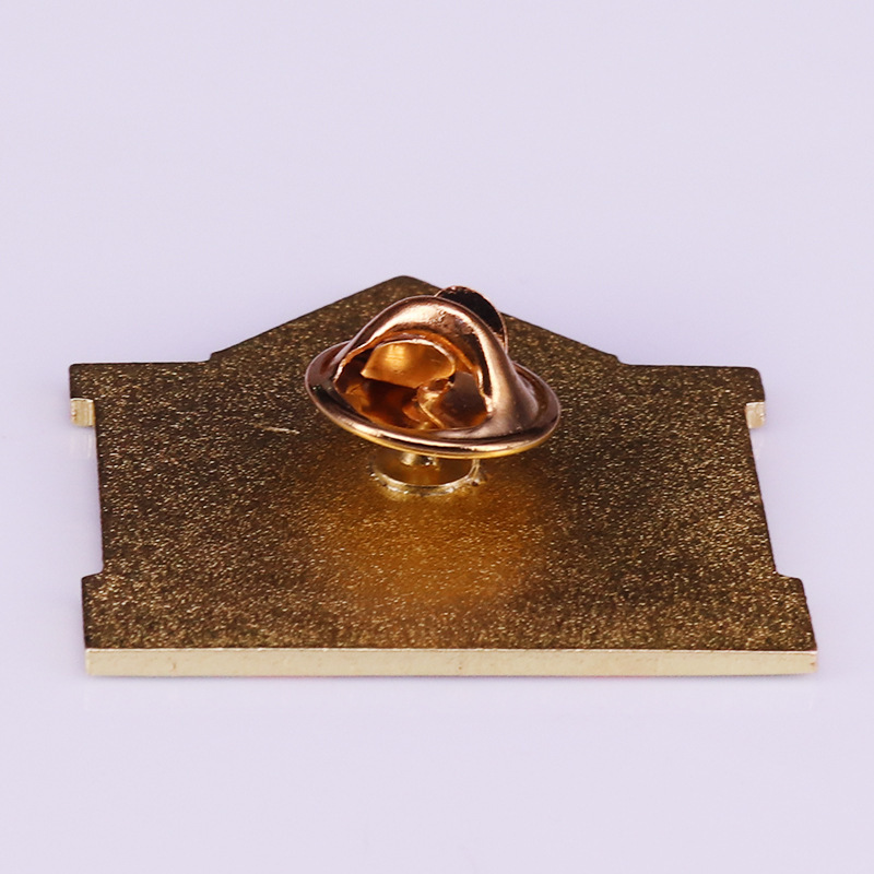 Cartoon Library Letter Pin