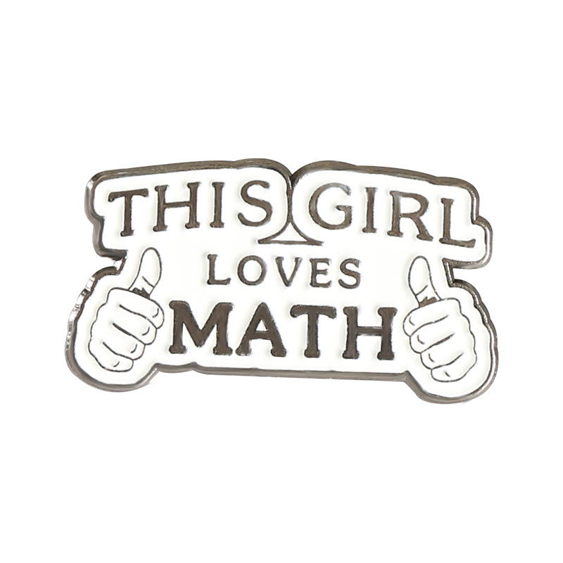 Math And Chemistry Pin Set