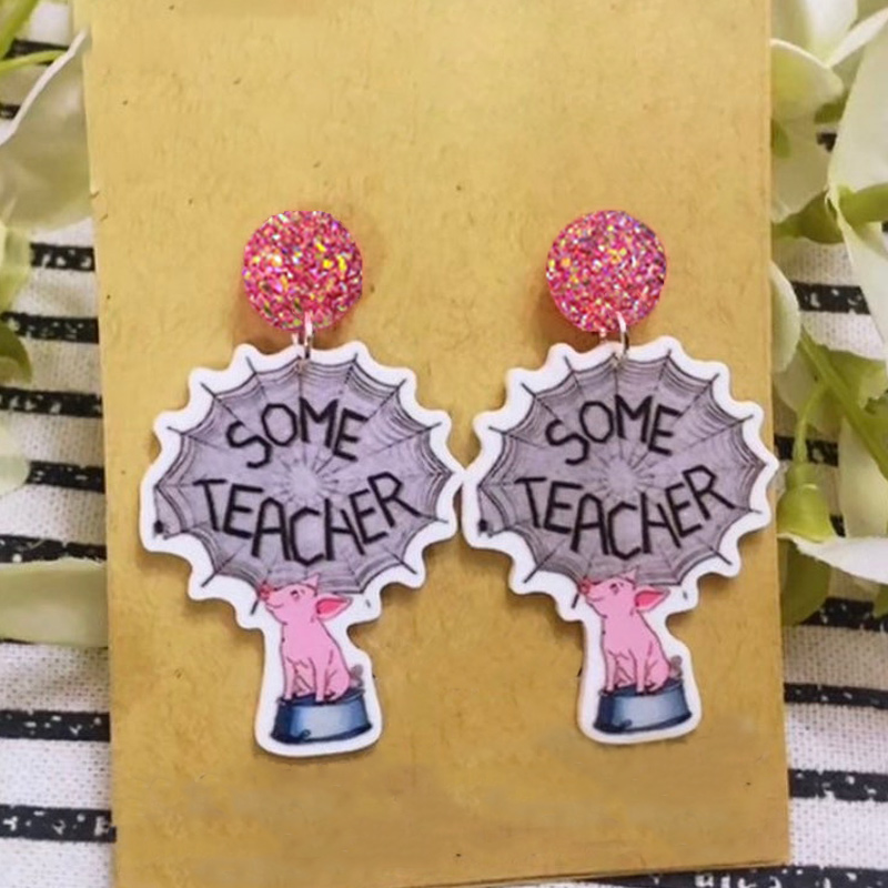Teacher Appreciation Some Teacher Earrings