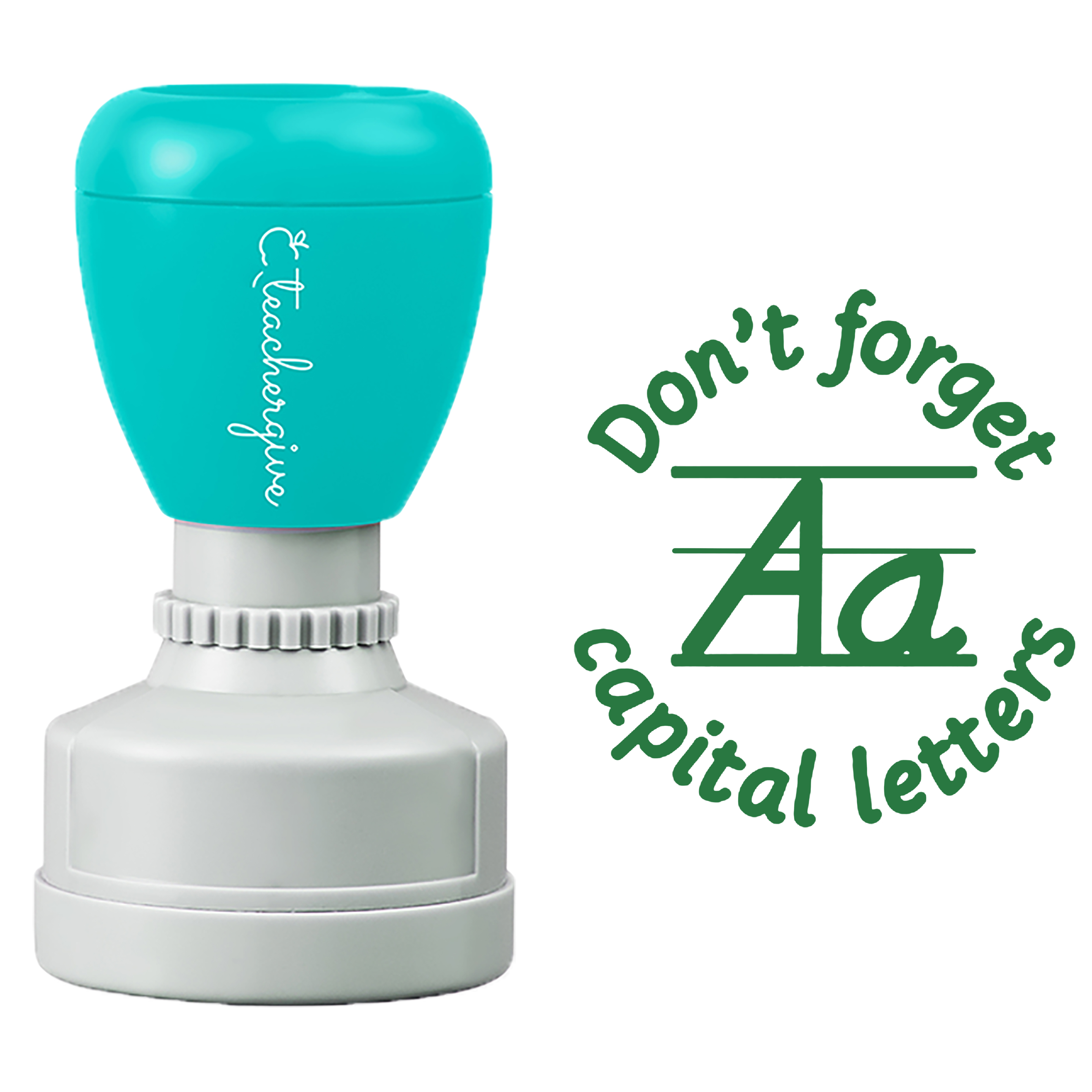 Capital Letters Stamp