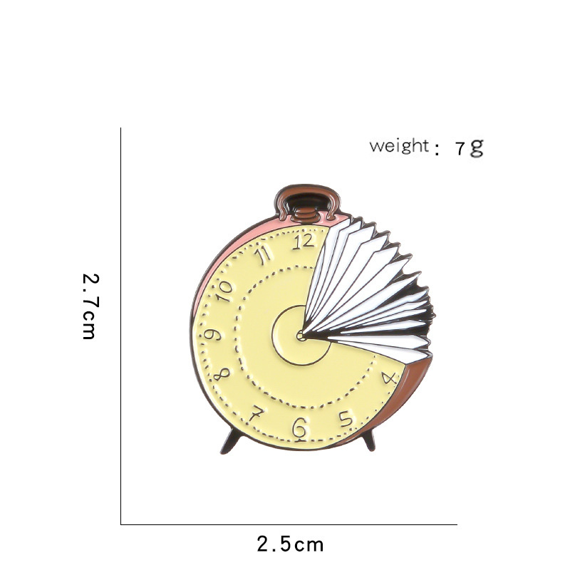 Flip The Alarm Clock Pin
