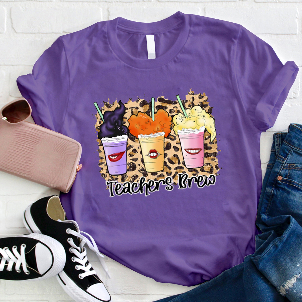 Teachers Brew Halloween T-Shirt