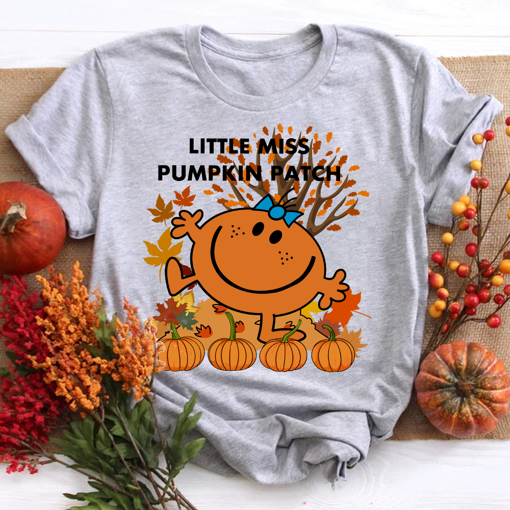 Little Miss Go To A Pumpkin Patch T-Shirt