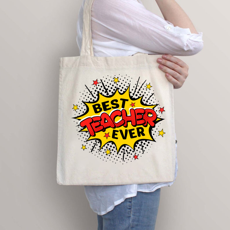 Beste Lehrer überhaupt Stern Lehrer Tragetasche