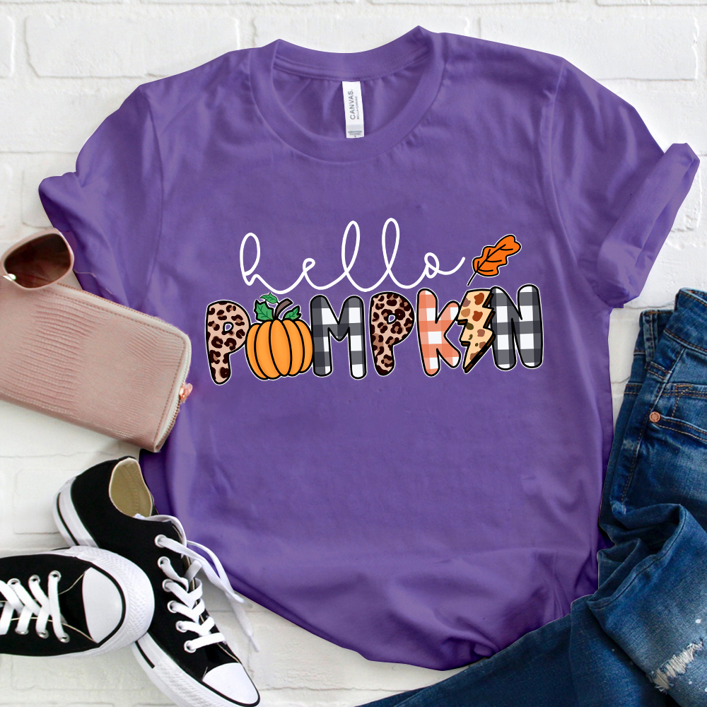 Hello Pumpkin T-Shirt