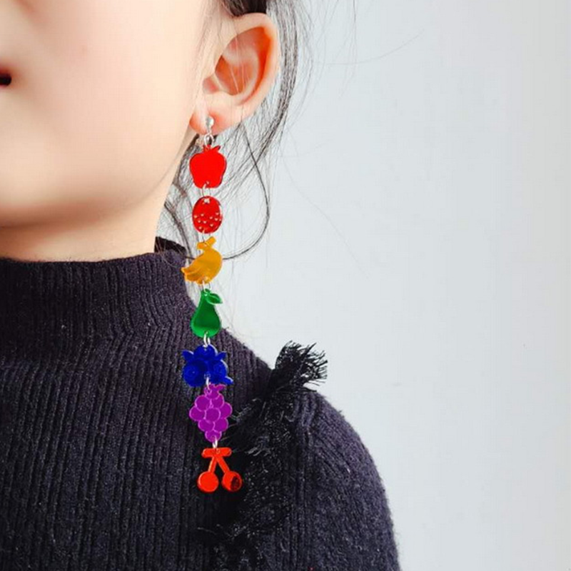 Kinds Of Fruits Acrylic Earrings