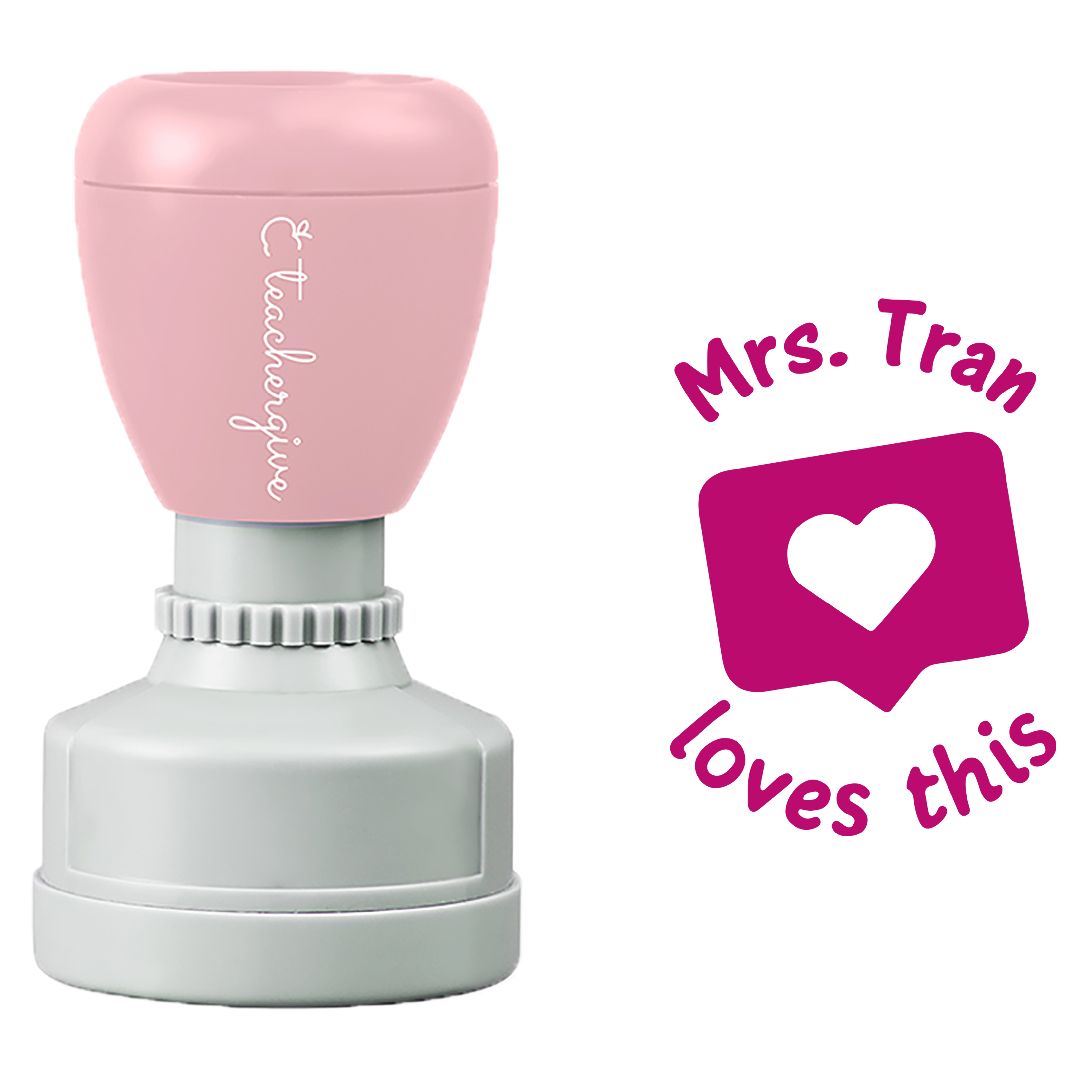 Personalized Loves This Stamp