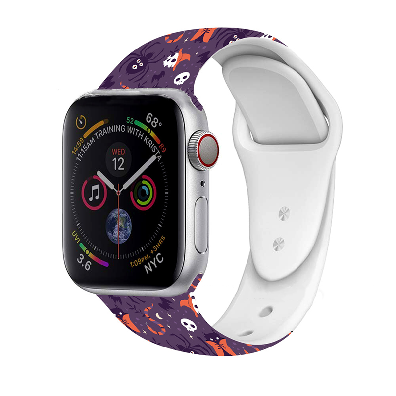 Halloween Multiple Patterns Apple Watch Band
