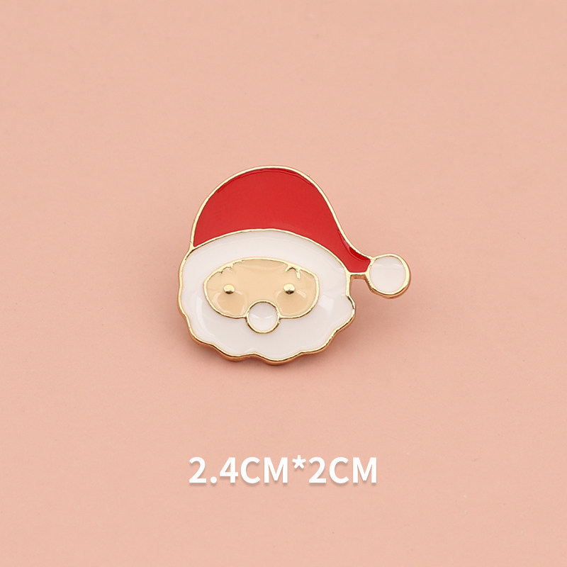 Ho Ho Ho Santa Claus Is Coming Series Pin Set