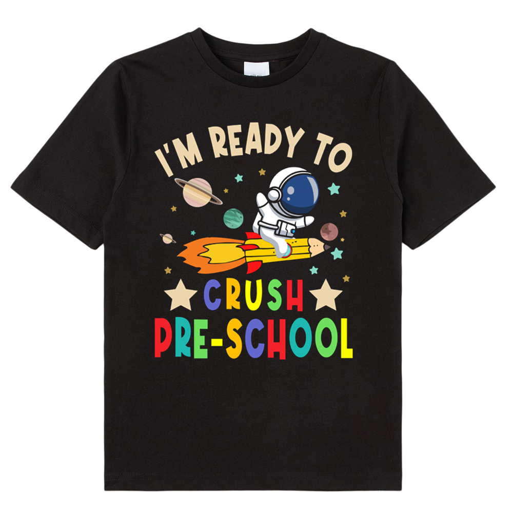 Personalized I'm Ready To Crush Pre-School  Kids T-Shirt
