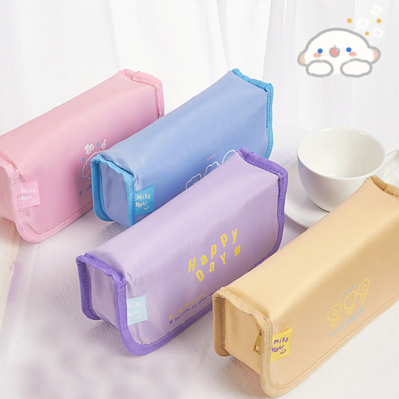 Personalized Light Color Cute Pencil Case