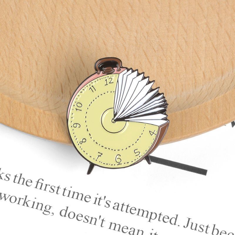 Flip The Alarm Clock Pin