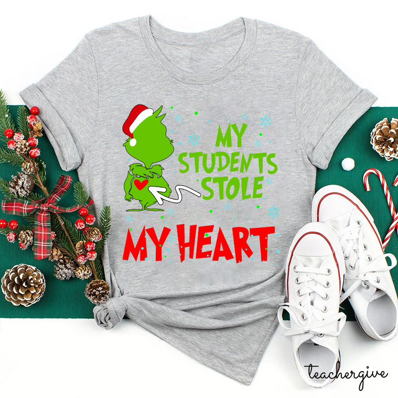 My Students Stole My Heart Teacher T-Shirt