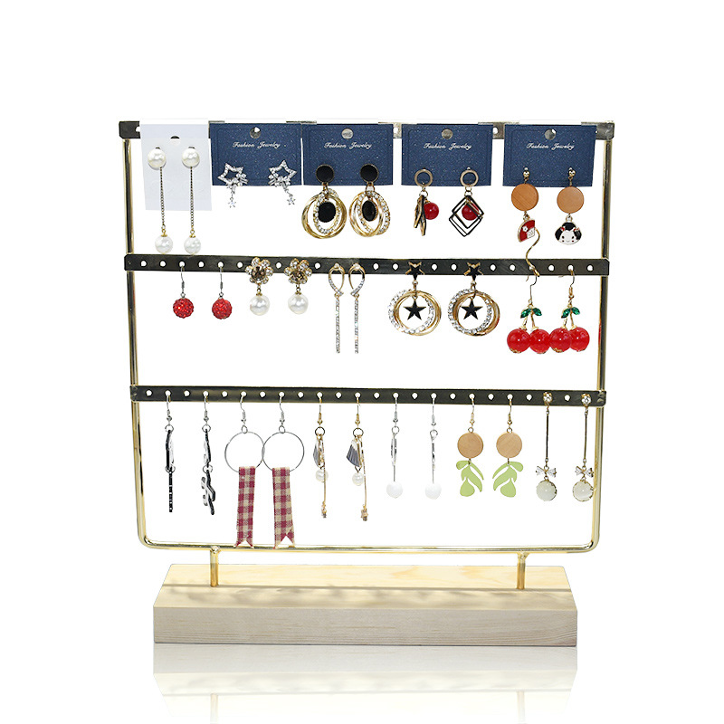 Personalized Earring Stand Display Rack