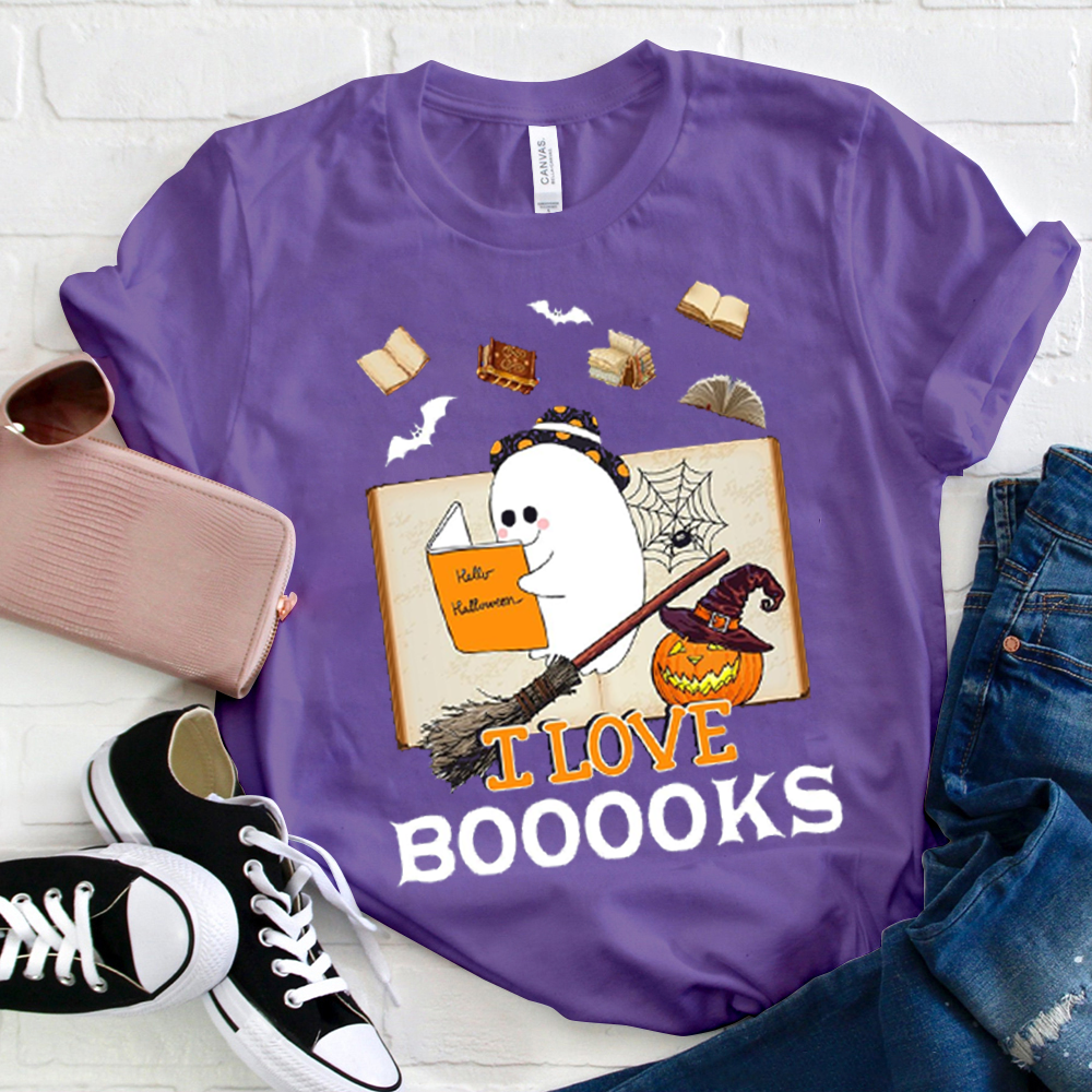 Hello Halloween Magic Ghost T-Shirt