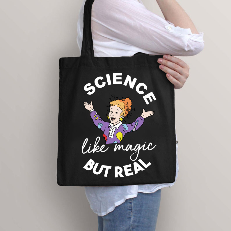 Wissenschaft wie Magie, aber real Lehrer Tragetasche