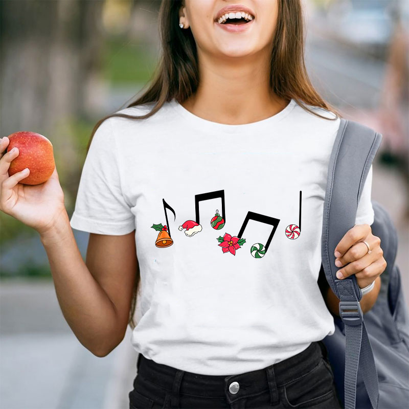 Christmas Music Has Been Played Teacher T-Shirt