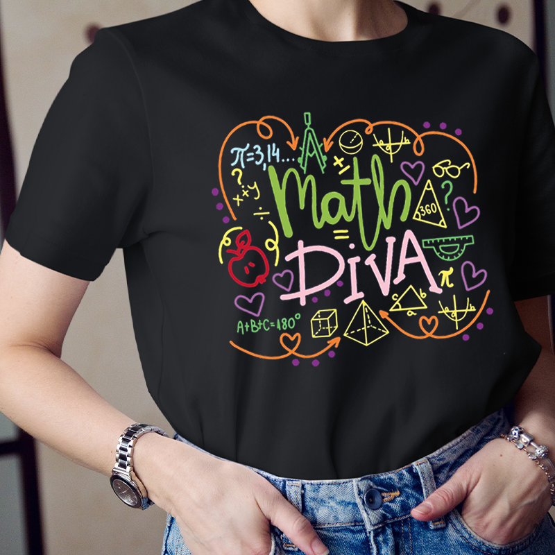 Math Equal to Diva T-Shirt