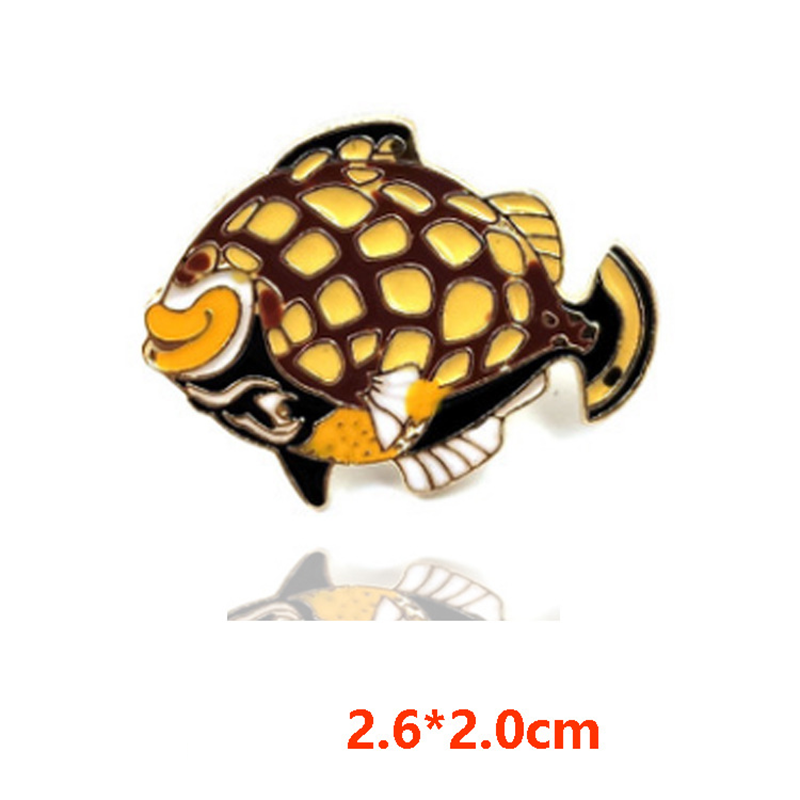 Fish Party  Pin Set