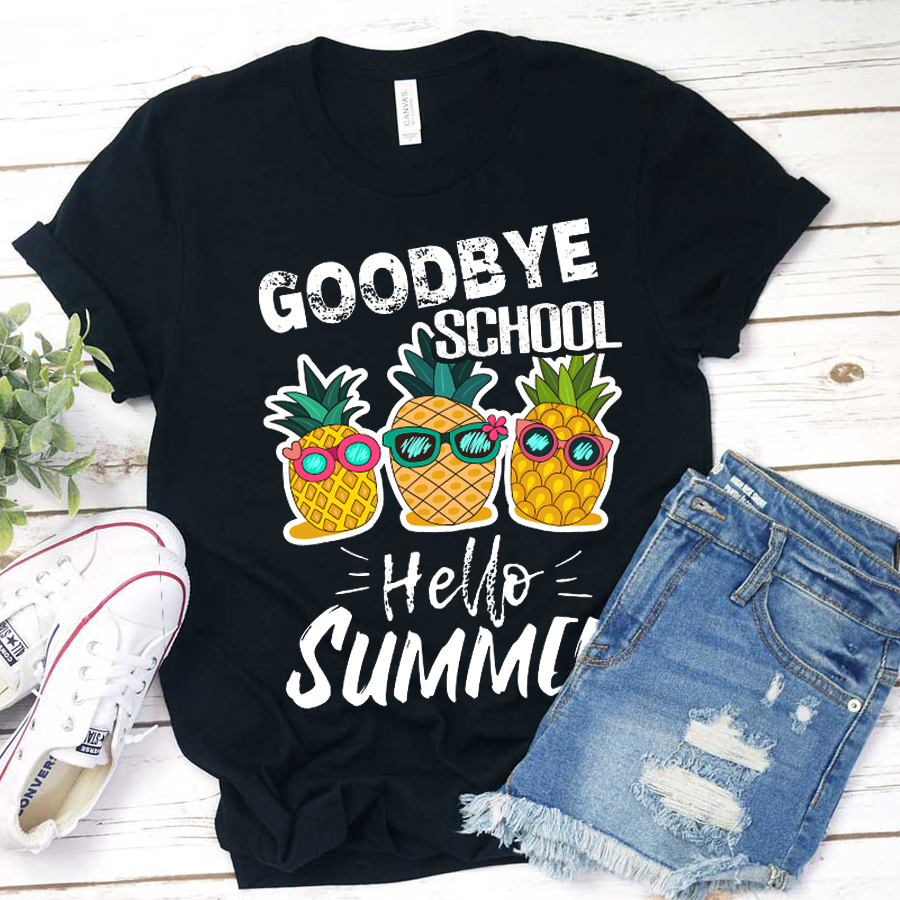 Goodbye School Hello Summer T-Shirt