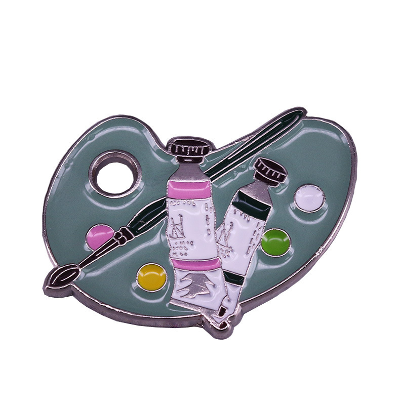 Cartoon Pigment  Pin