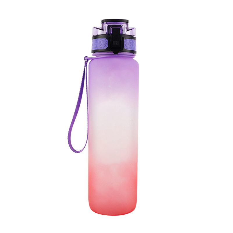 Teach Love Inspire Teacher Water Tracker Bottle