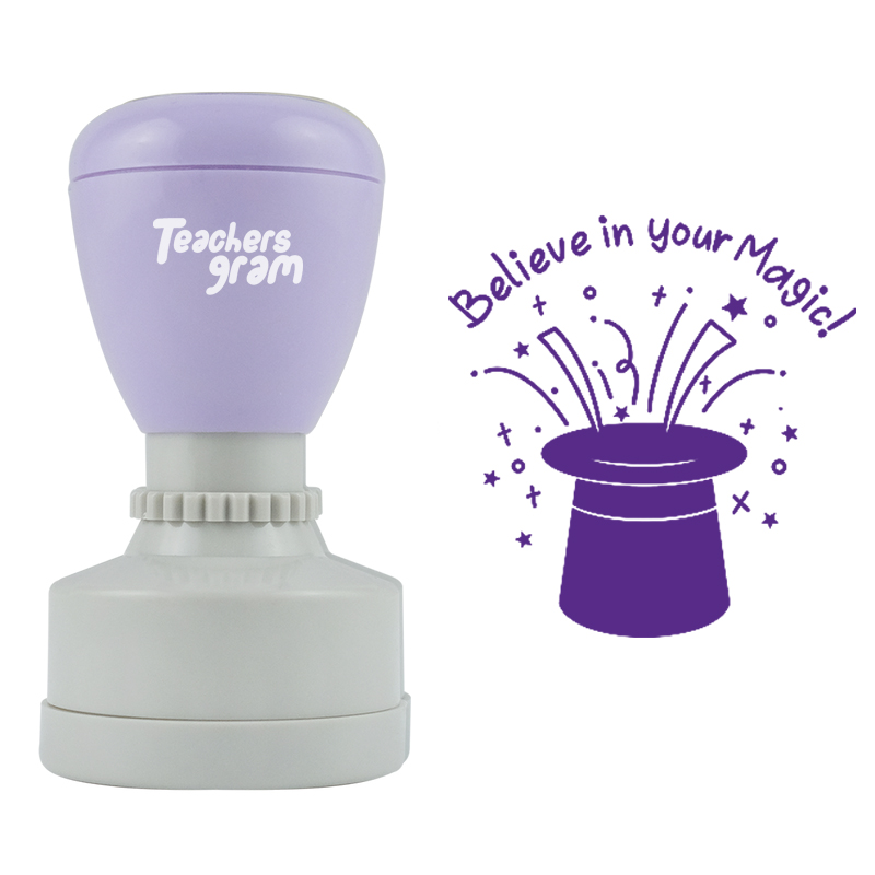 Believe In Your Magic Stamp