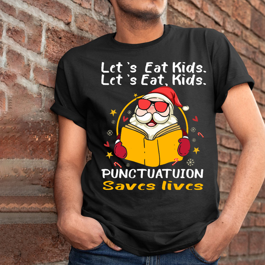 Let's Eat Kids T-Shirt